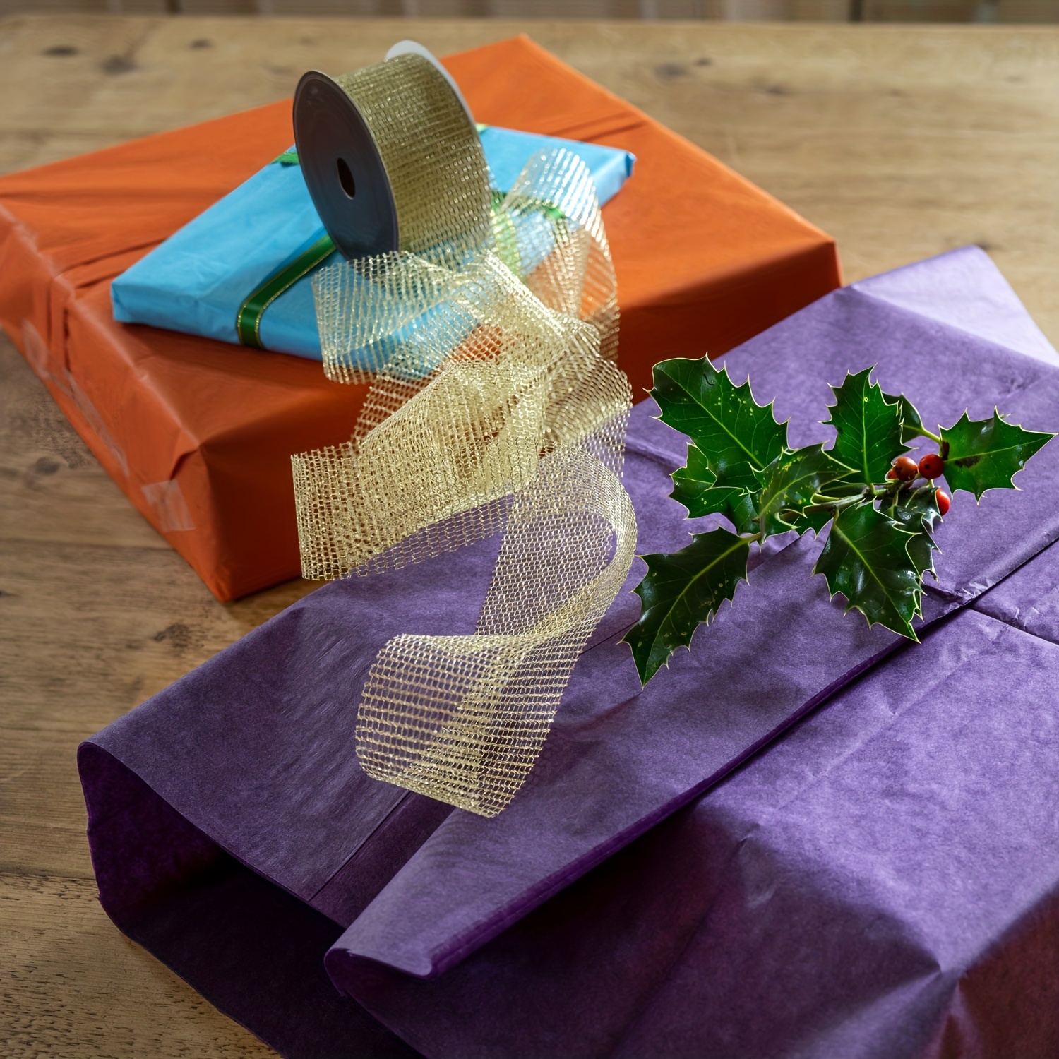 Tissue Paper For Gift Wrapping Solid Colors Gift Bags - Temu
