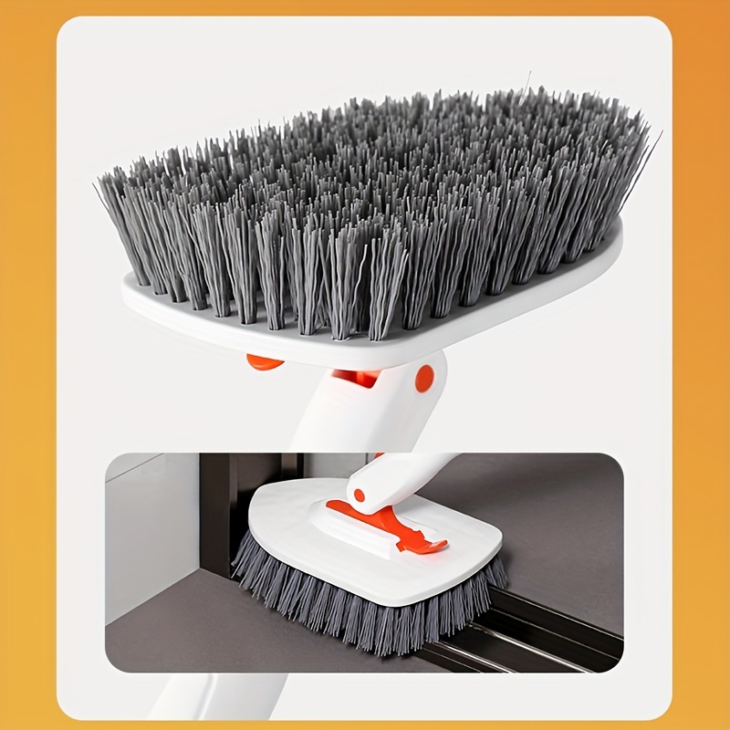 Shower Cleaning Brush Set With Locking Head 1 Tub - Temu