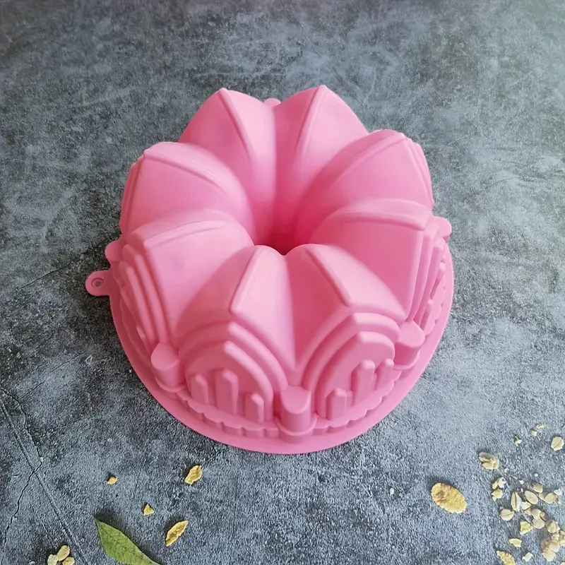 1pc Flower Shaped Silicone Toast Cake Pan - Perfect for Baking and Decorating  Cakes and Toast