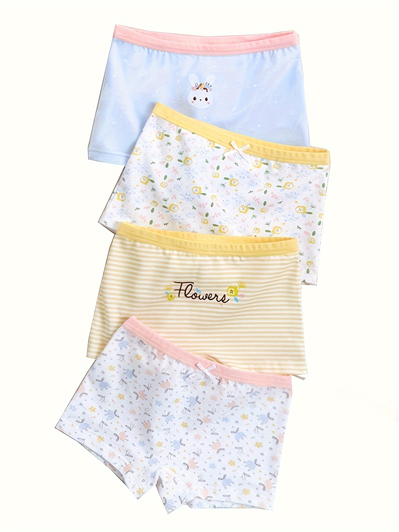 Smart Tiger Toddler Boxer Briefs cute Face Girl Underwear - Temu
