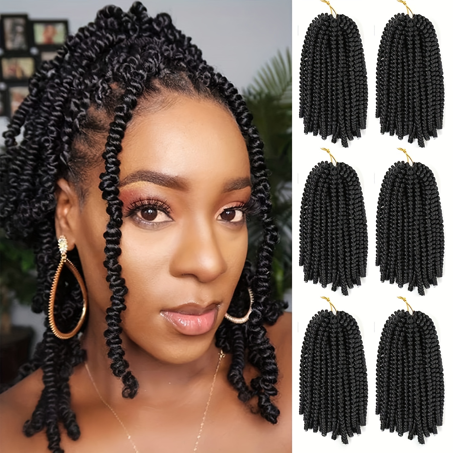 Twist Crochet Wig Mambo Twist Crochet Hair Long Braids - Temu