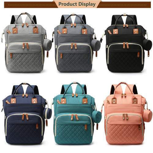lamroro diaper bag backpack multifunctional travel backpack maternity changing bag large capacity waterproof and stylish essentials gifts christmas halloween thanksgiving day gift