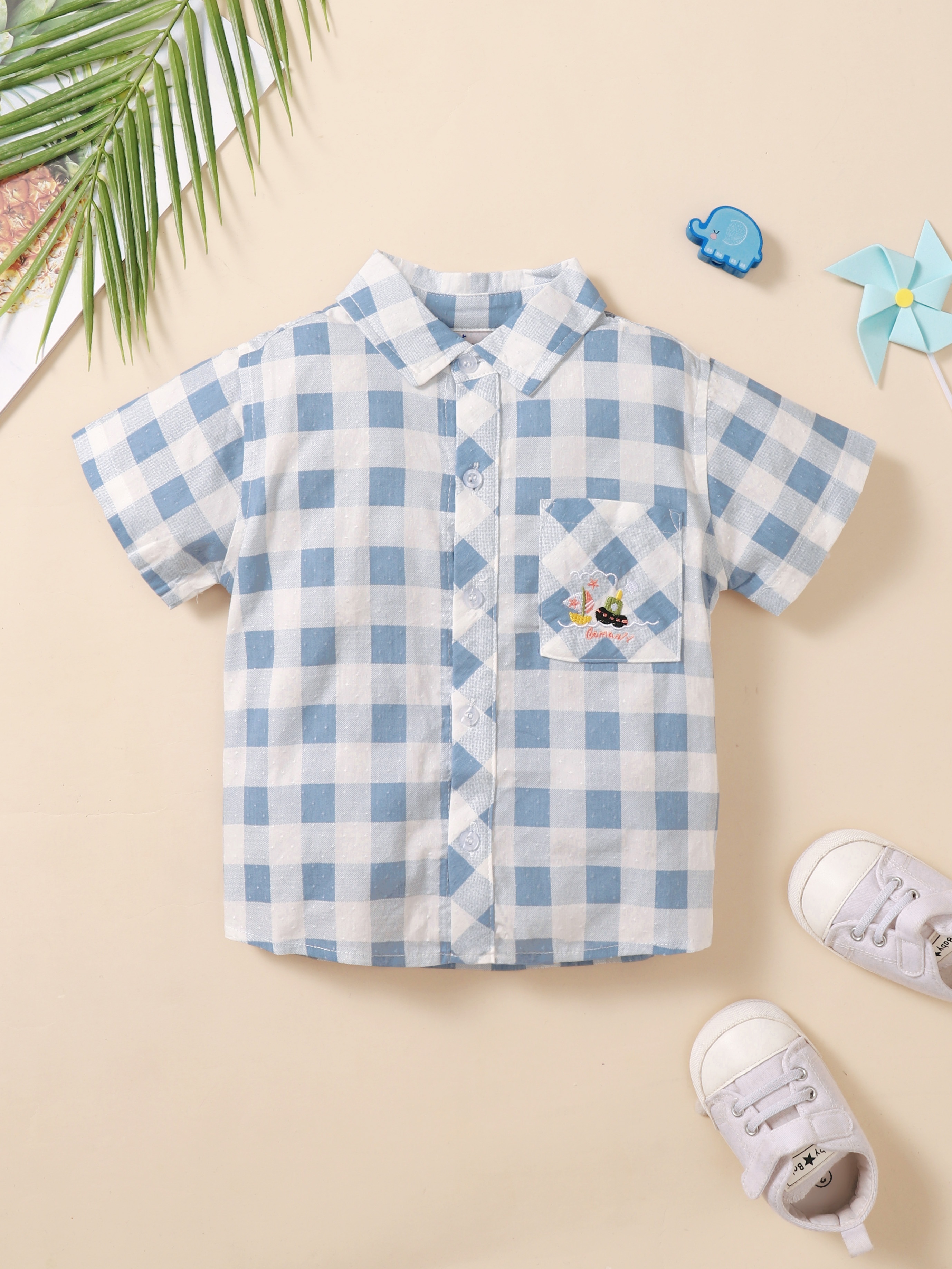 Camisas bordadas para online niños