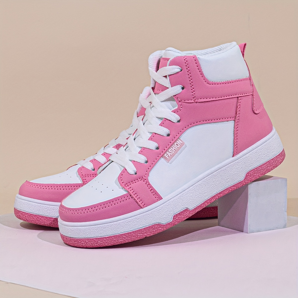 Ladies high outlet trainers