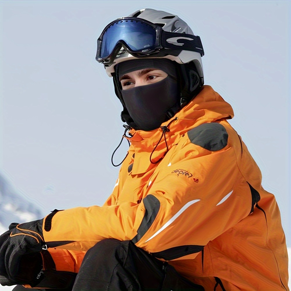 MVPTOO Hiver Chaud Thermique Ski Balaclava Capuche Masque - Temu France