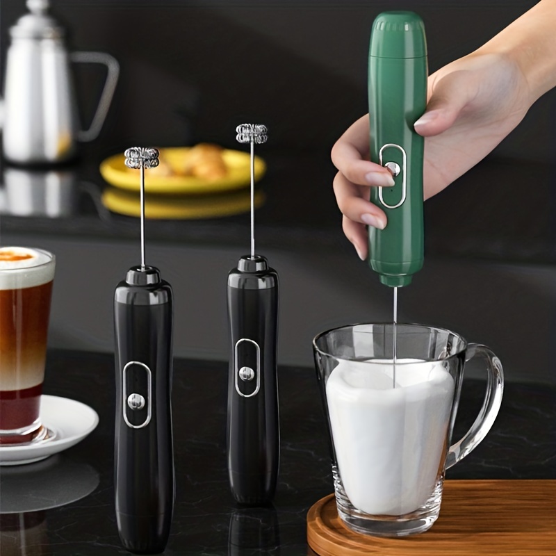 Handheld Electric Coffee Mixer Frother Automatic Milk Beverage