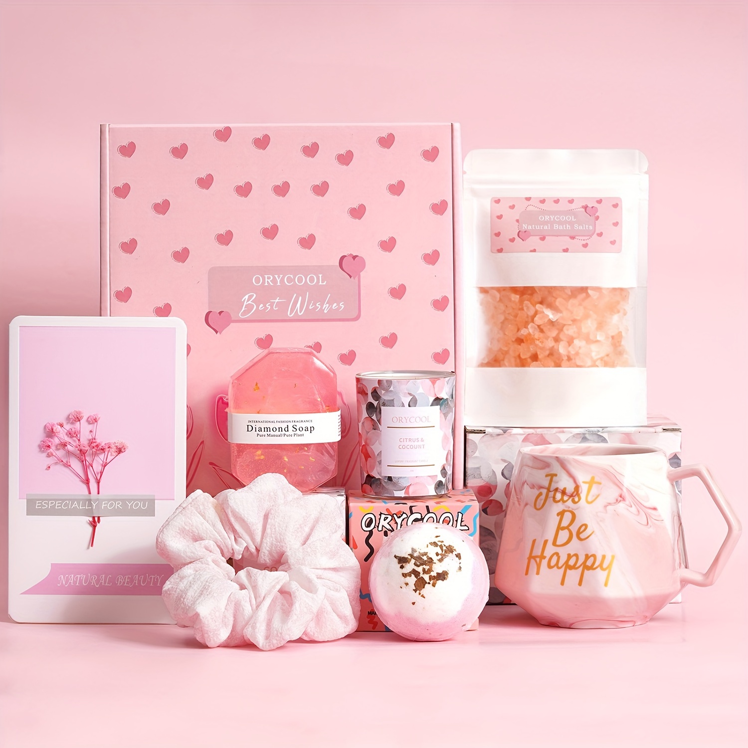 Regalos de cumpleaños para mujer, la mejor caja de regalo de feliz  cumpleaños para mujeres para 20, 30, 40, 50, 60, regalos inspiradores  únicos para