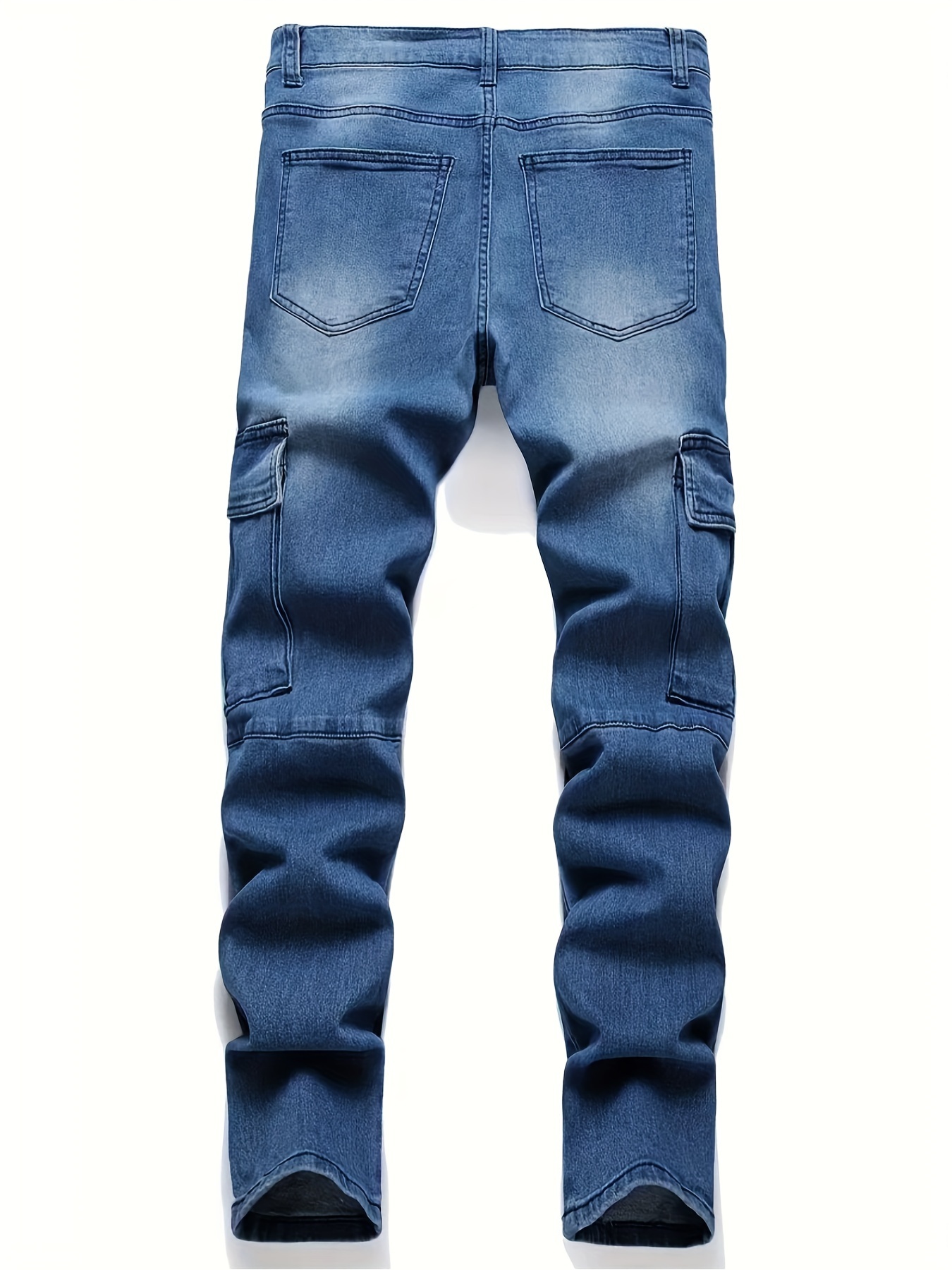 SUPER SALE!! 🔥🔥🔥 MPJ Man Jeans Acid Blue Pants Regular Pants