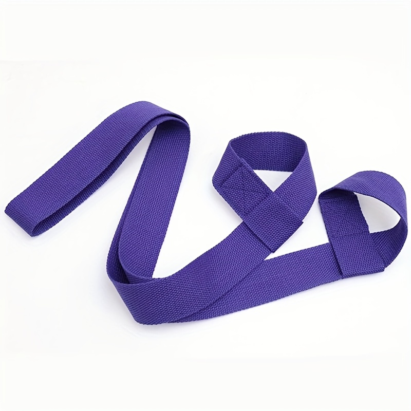 Adjustable Yoga Mat Strap for High Sweat Absorption