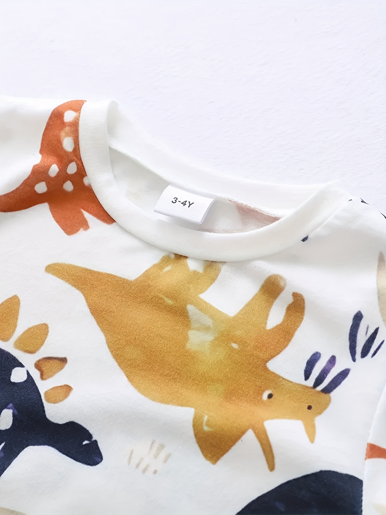 Camiseta dinosaurio niño discount zara