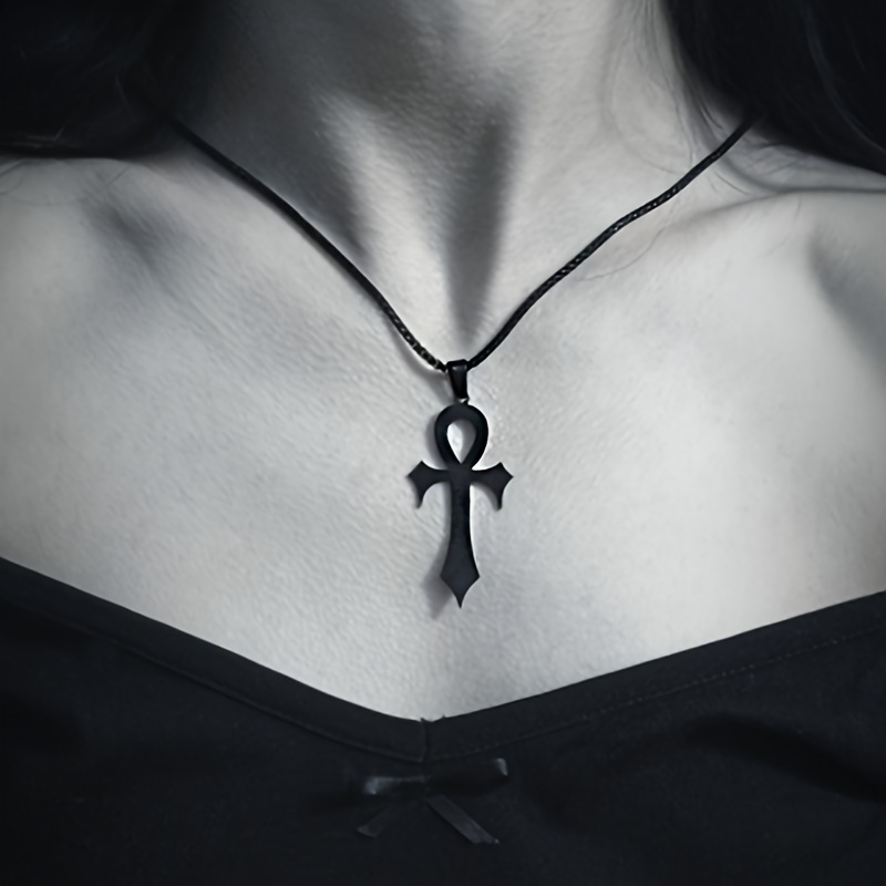 Ankh cross deals necklace