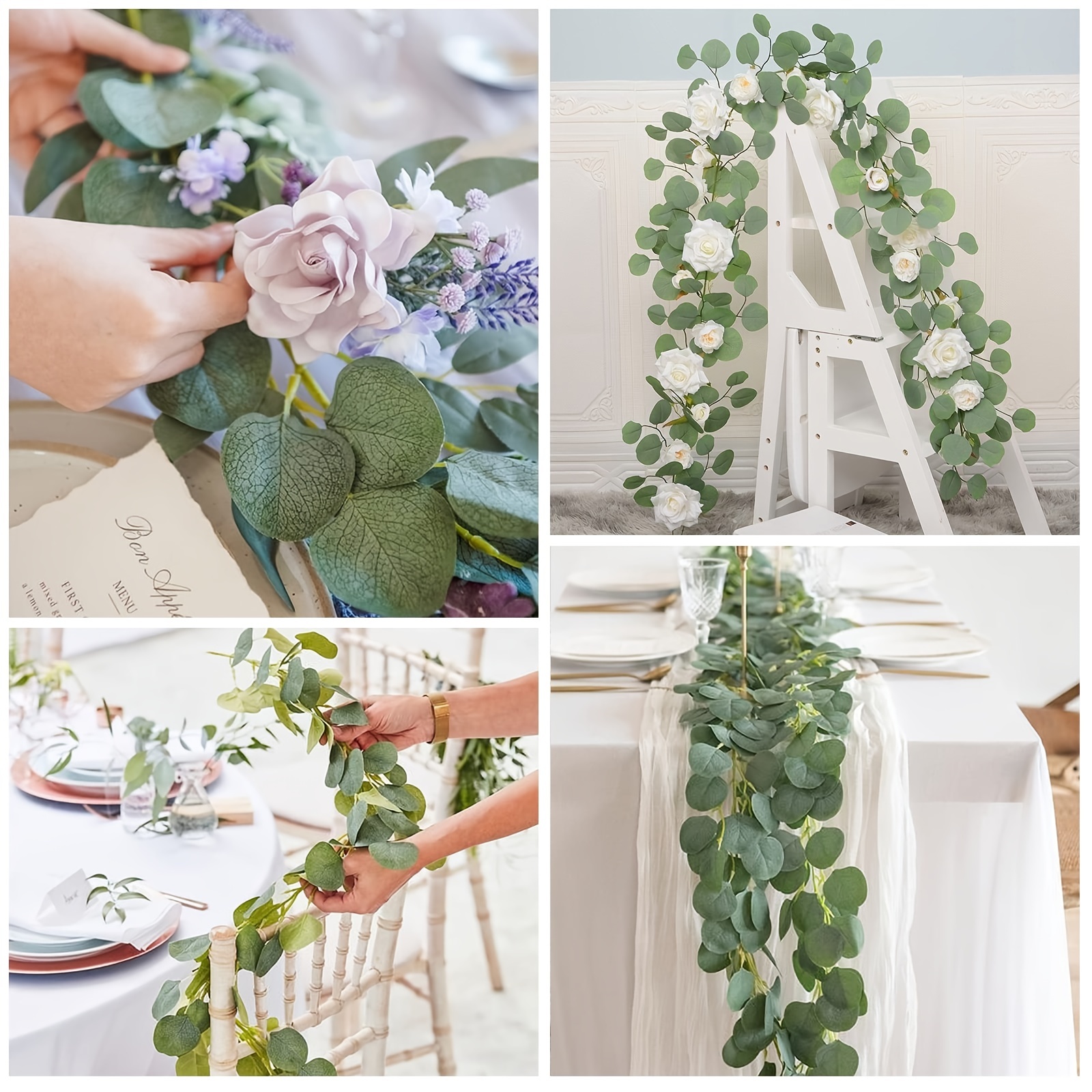 Artificial Vines Wedding Wall Garden Birthday Party Decorations