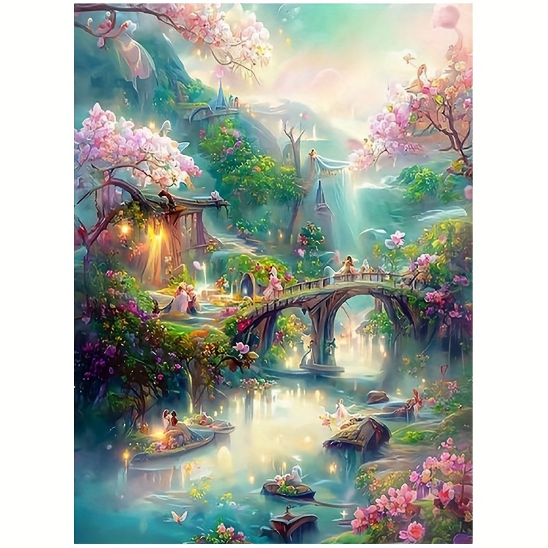 Aesthetic Thomas Kinkade Disney - 5D Diamond Painting