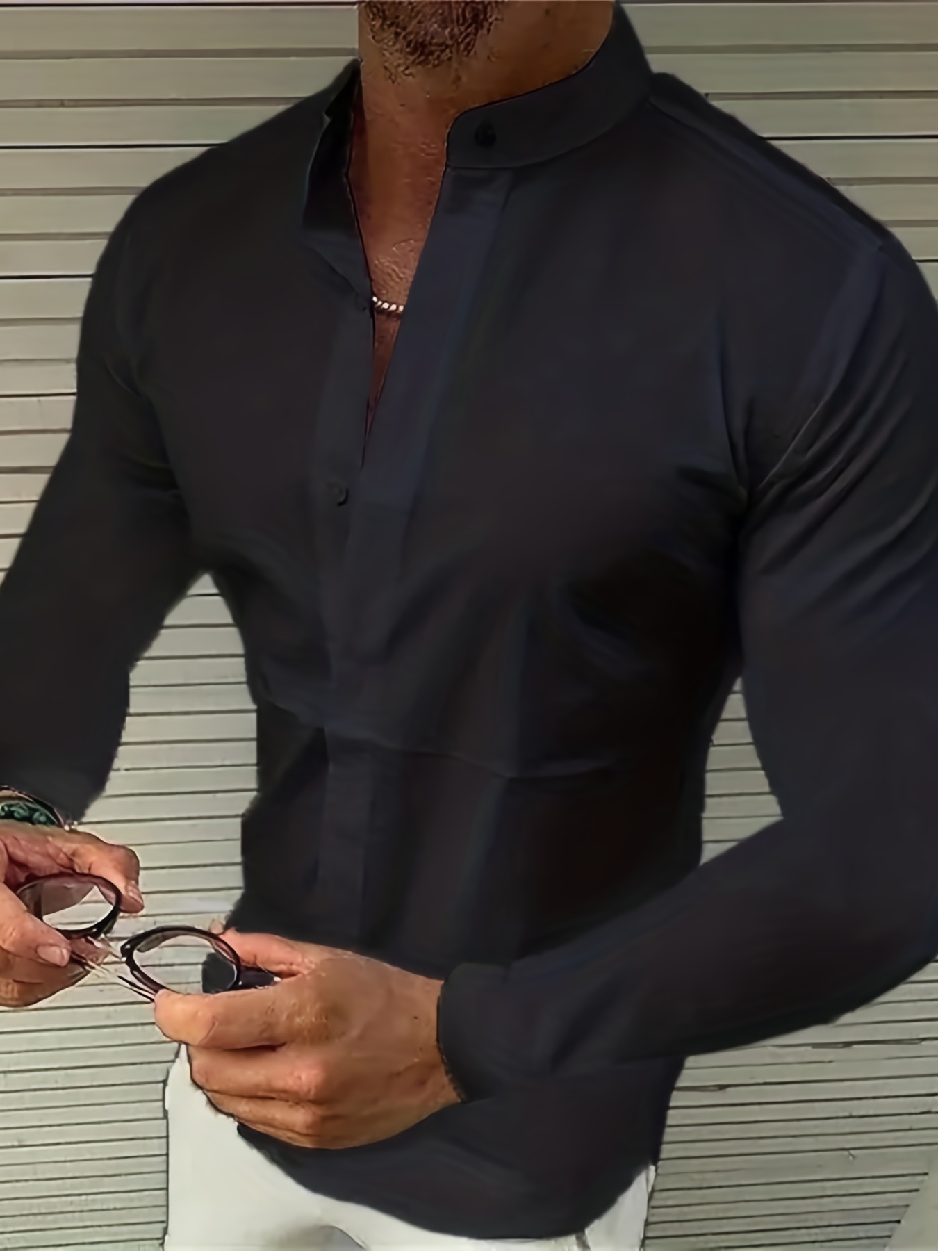 Camisas De Vestir Para Hombre - Temu