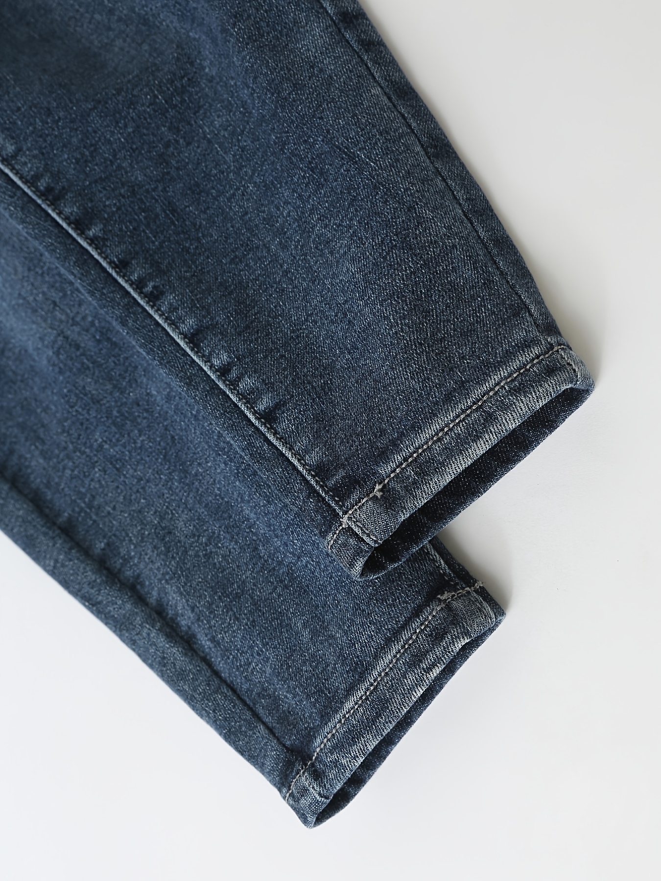 Boys Letter Pattern Denim Pants Kids Clothing Spring Autumn