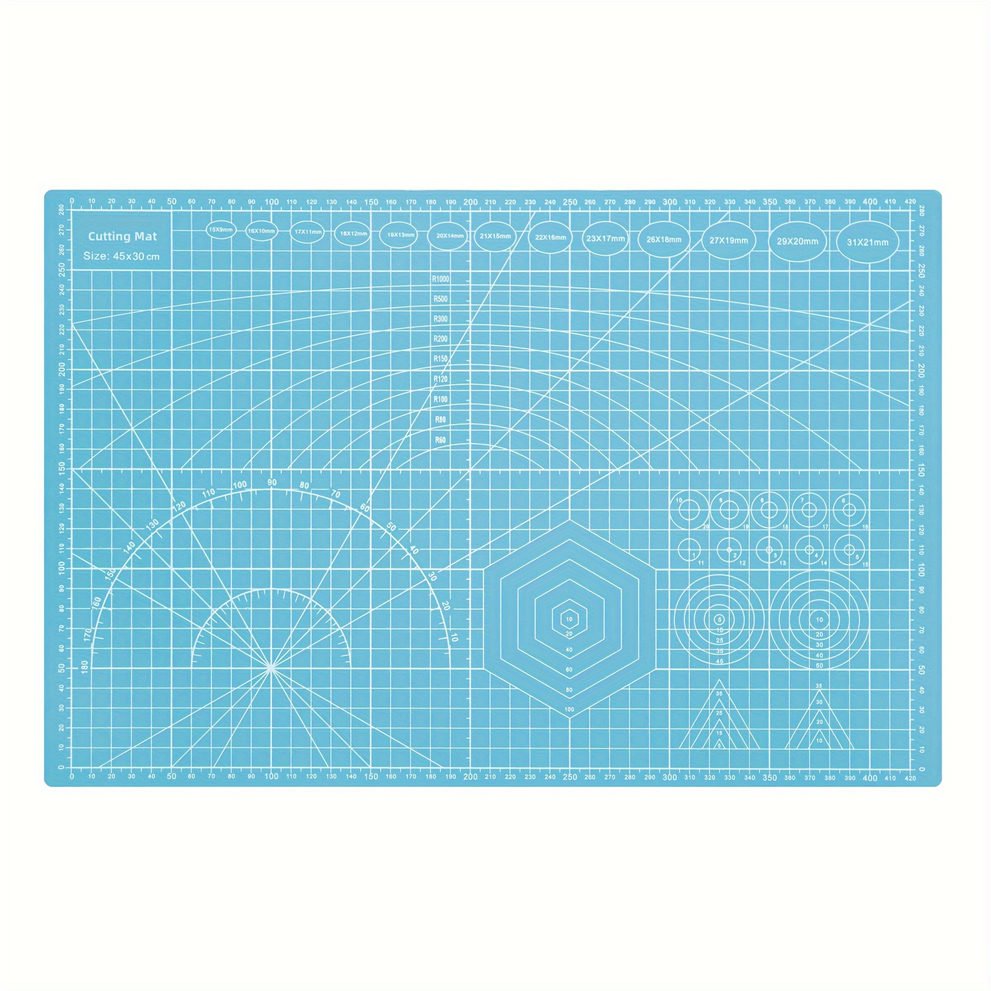 A3 Cutting Mat Sewing Mat Single Side Craft Mat Cutting Board for Fabric  Sewing and Crafting DIY Art Tool 450x300mm