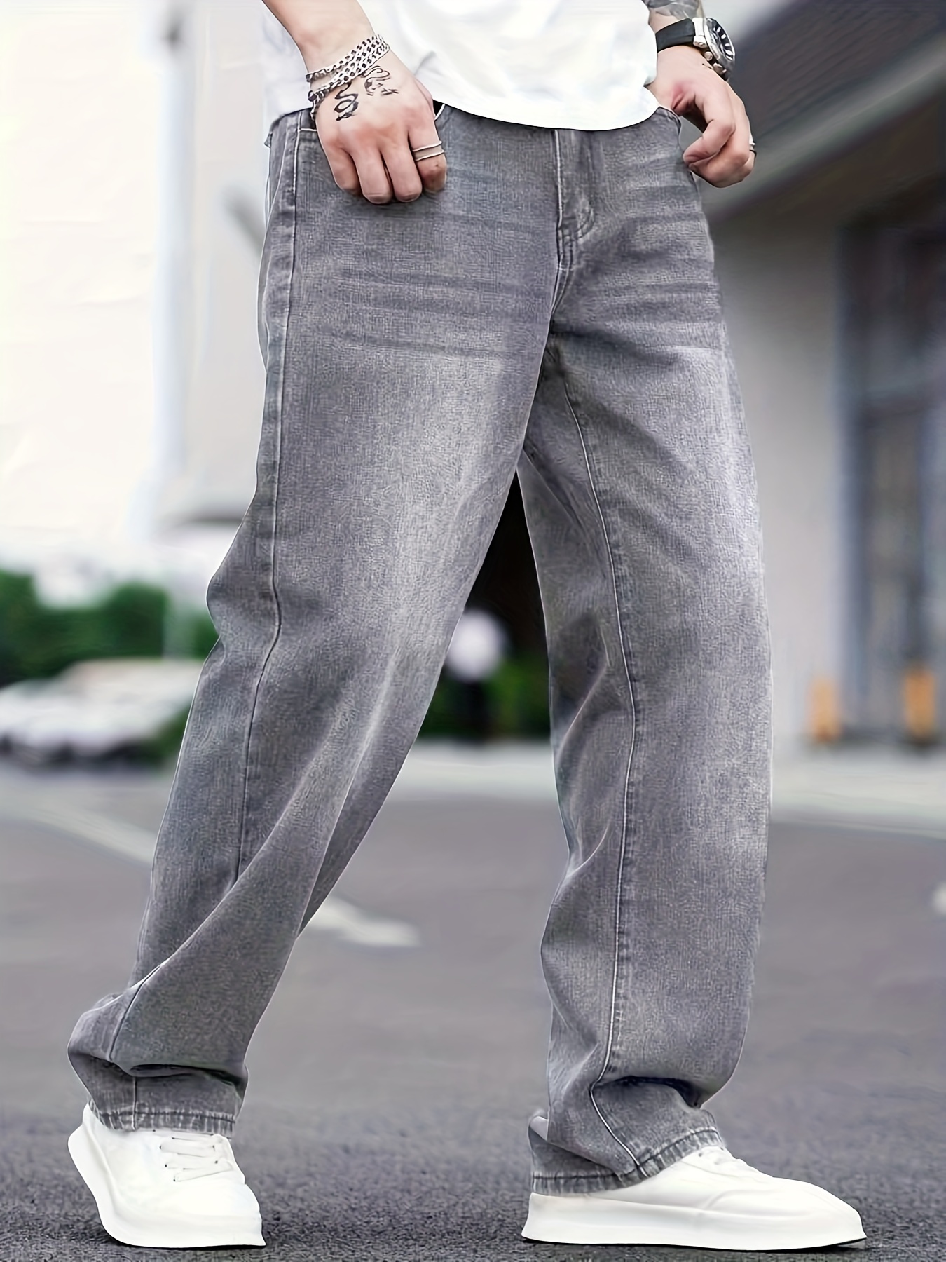 Pantalones de mezclilla en tendencia 2024 para hombres
