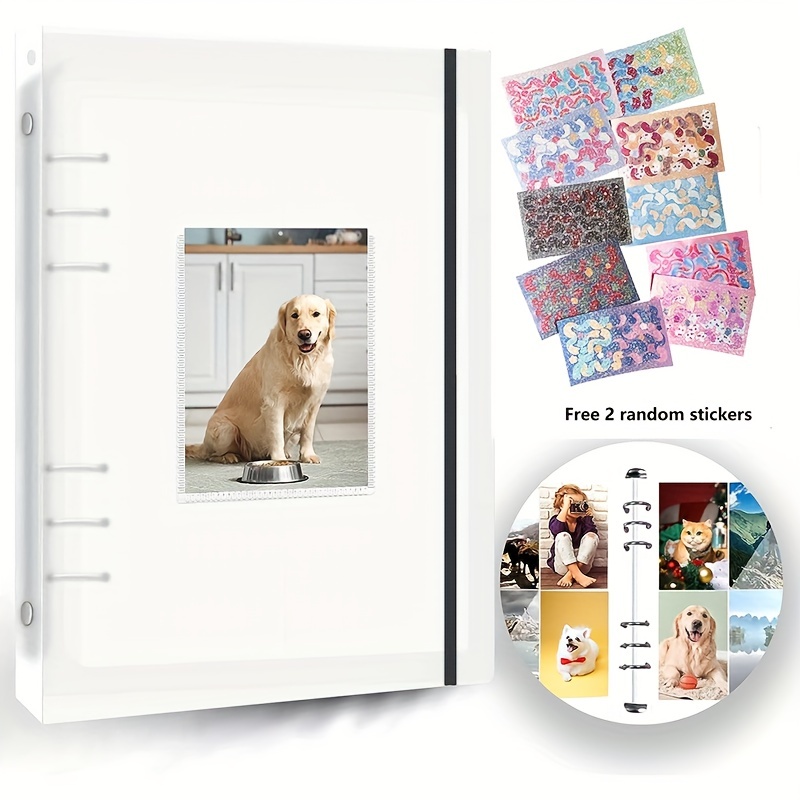 Kpop Photocard Holder Book Mini Photo Album Mirror like - Temu