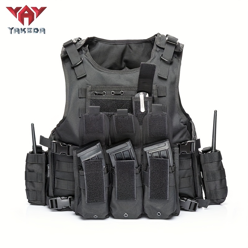 Multifunctional Tactical Survival Vest - Temu New Zealand