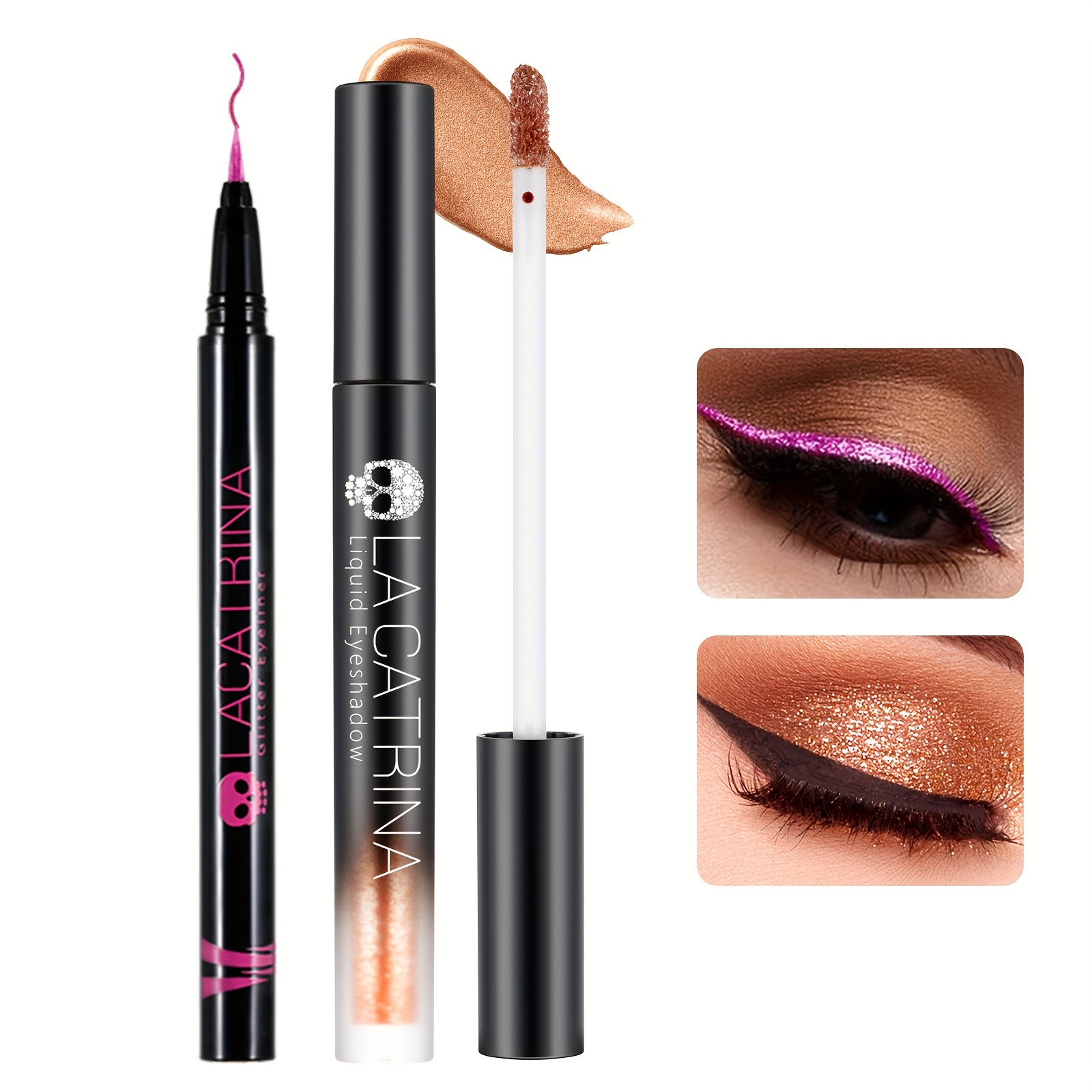 28 Colors Eyeshadow Makeup Shimmer 28 Eyeshadow The Lip Bar - Temu