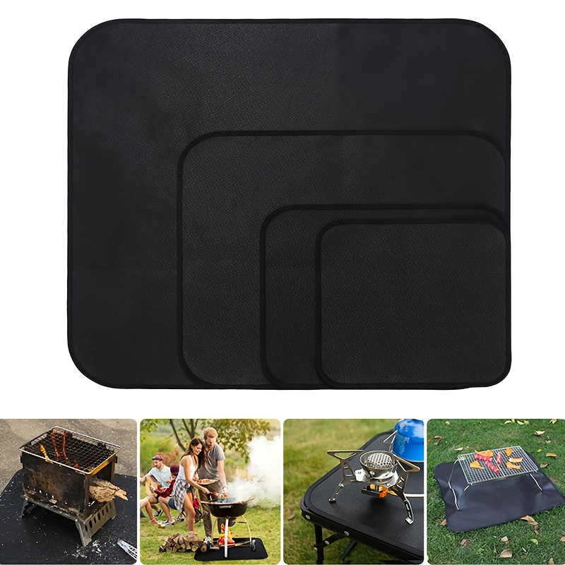 Fireproof Blanket Flame Retardant Camping Fire Pit Mat for Camping