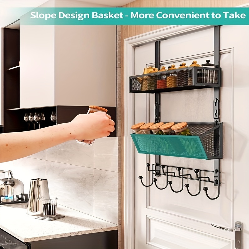  HapiRm Over The Door Organizer - Hanging Door