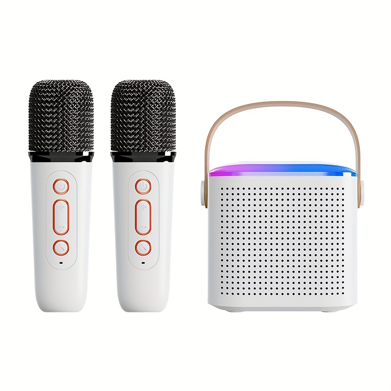 Microphone sans fil Bluetooth pour karaoké, machine de karaoké