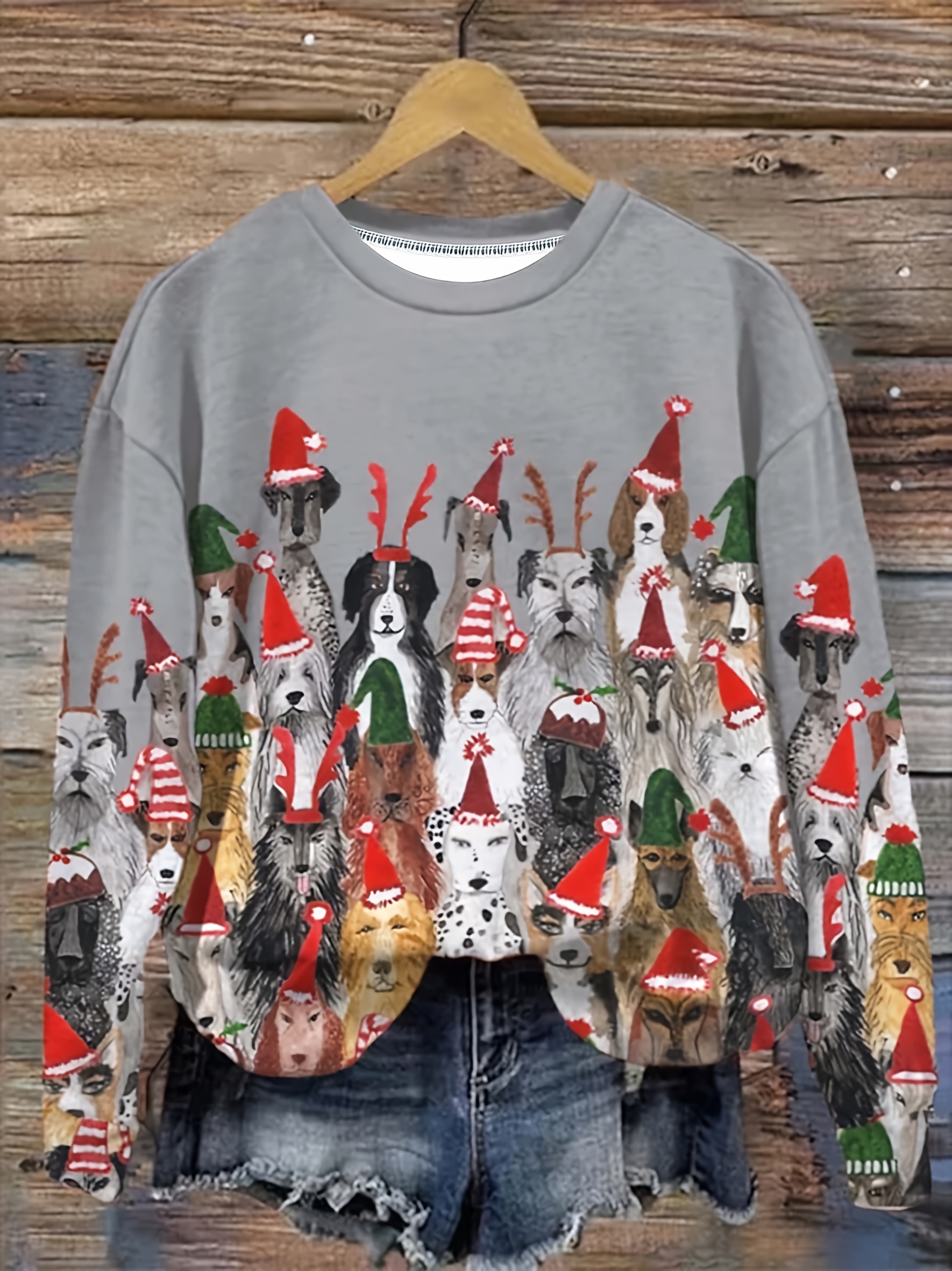 Dog themed clearance christmas jumper