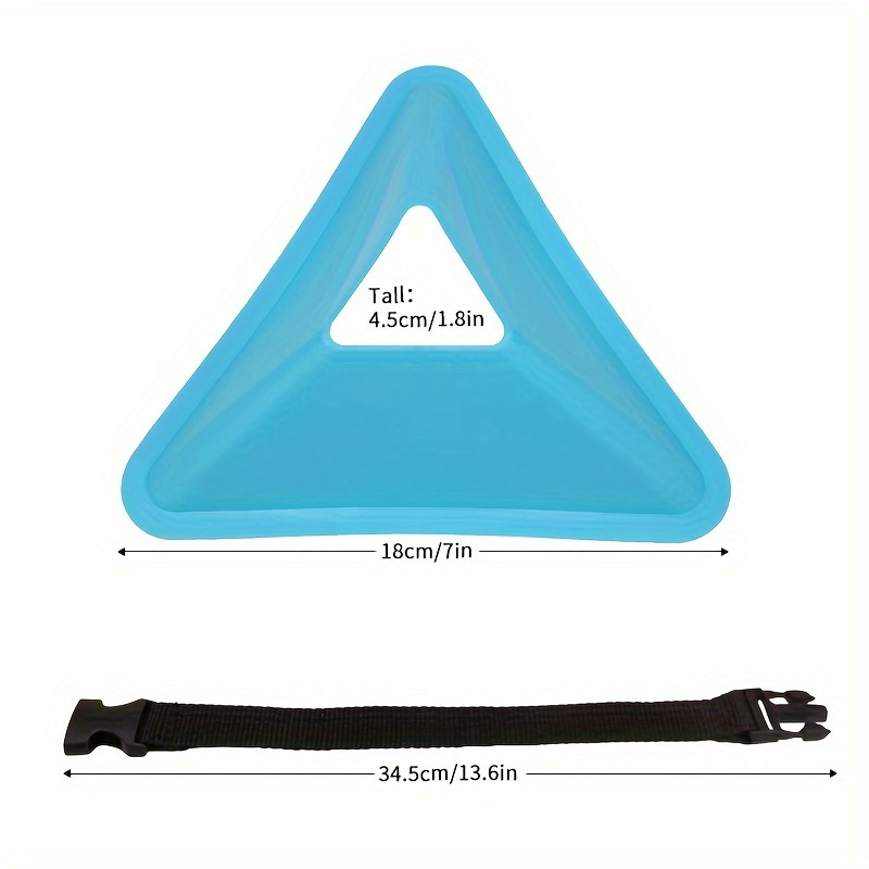 40pcs Triangle Disc Cone Football Training Equipment