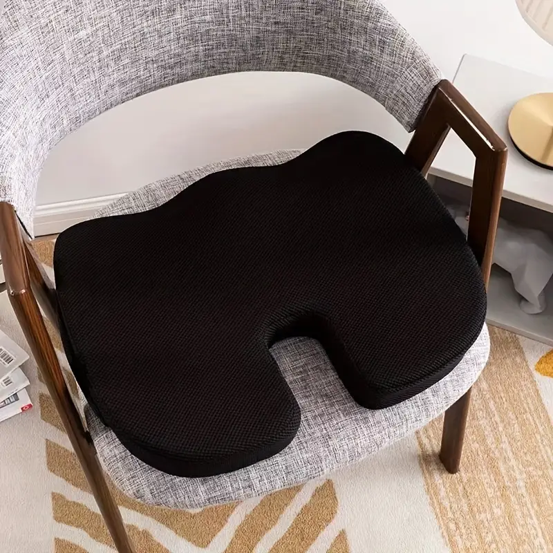 Memory Cotton Cushion Office Chair Seat Cushion U shaped - Temu
