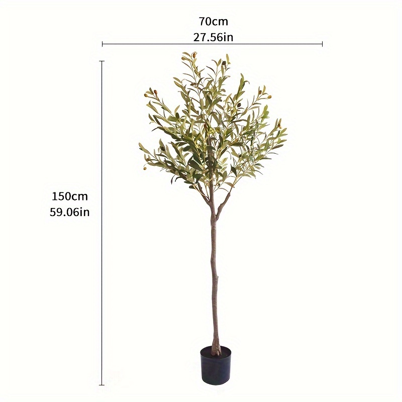 Olivier artificiel shantou de 15 m arbre de noël plantes artificielles pour  la décoration - DIAYTAR SÉNÉGAL