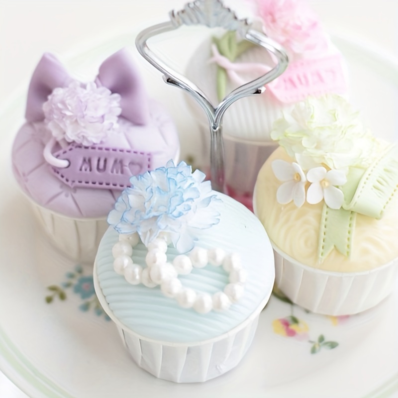 Caissette De Mini Cupcake, Muffin Et Gâteau En Papier,moule À