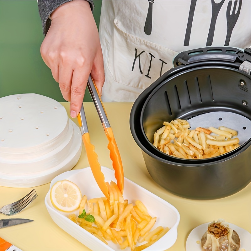 Disposable Air Fryer Liners - Round - 48 Pack
