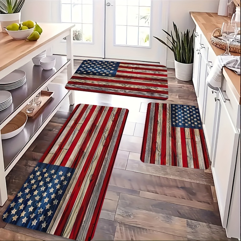 1pc Alfombra Dólar Estadounidense Creativa Cocina Lavandería - Temu