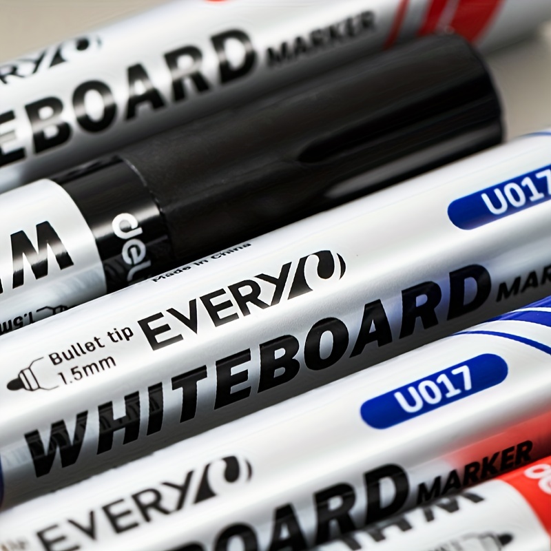 Bullet Tip Whiteboard Marker With Erase dry Erase Markers - Temu