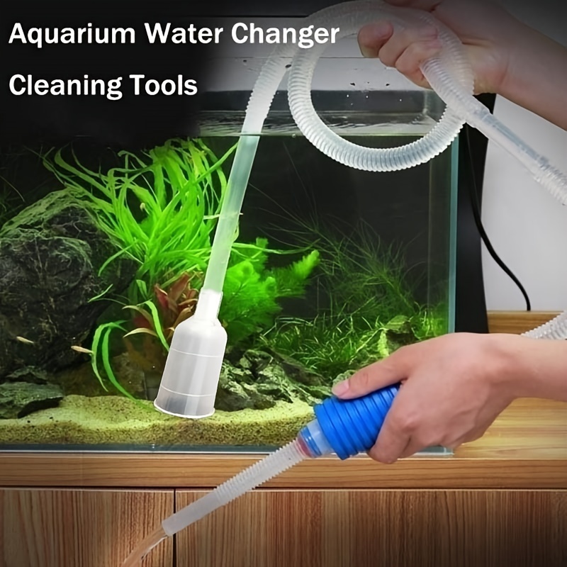 Nettoyeur électrique pour aquarium, aspirateur pour aquarium avec