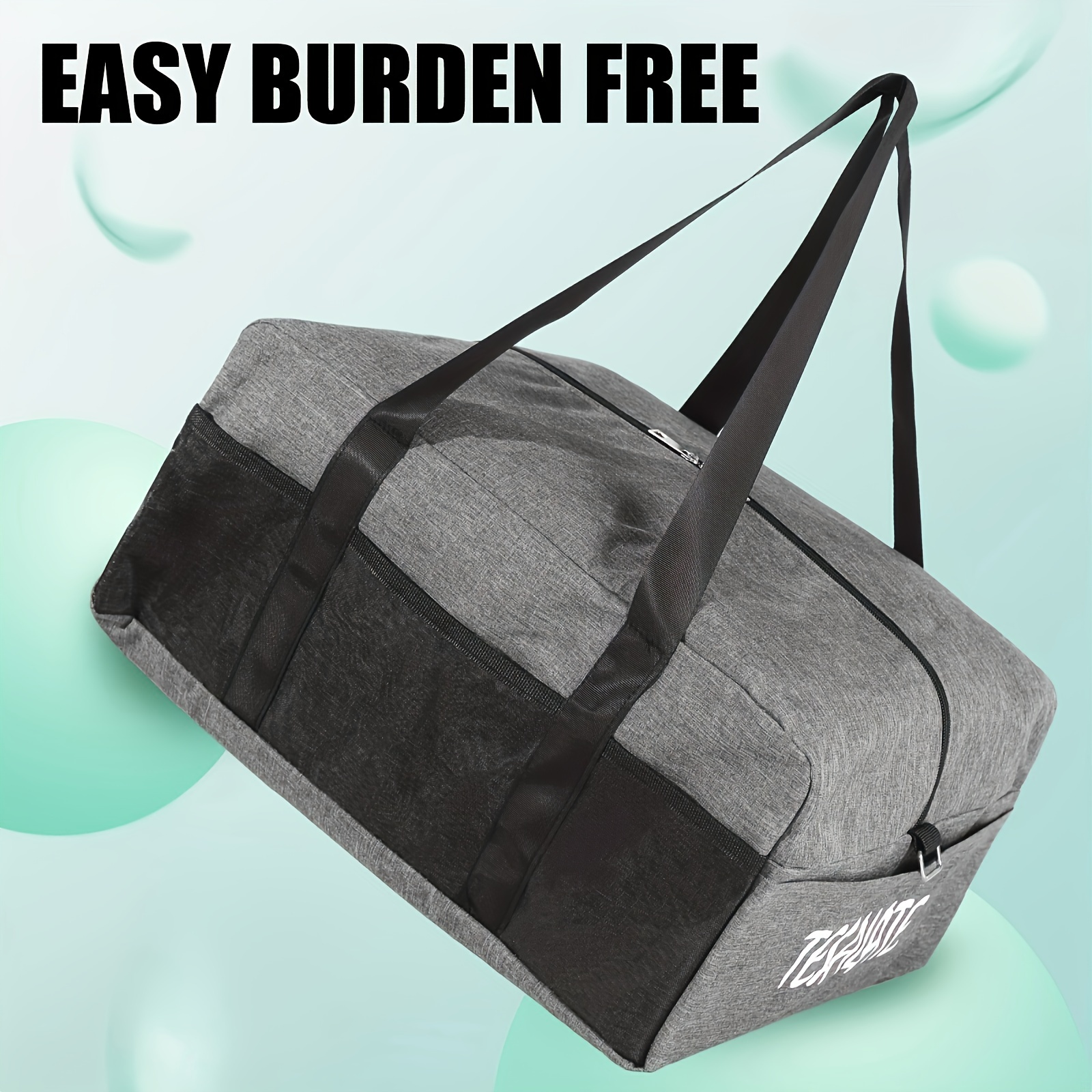 Duffel Bags & Gym Bags: Packable & Waterproof for Travel & Outdoors