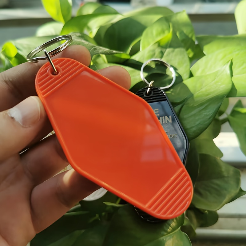 Plastic hotel hot sale key tags