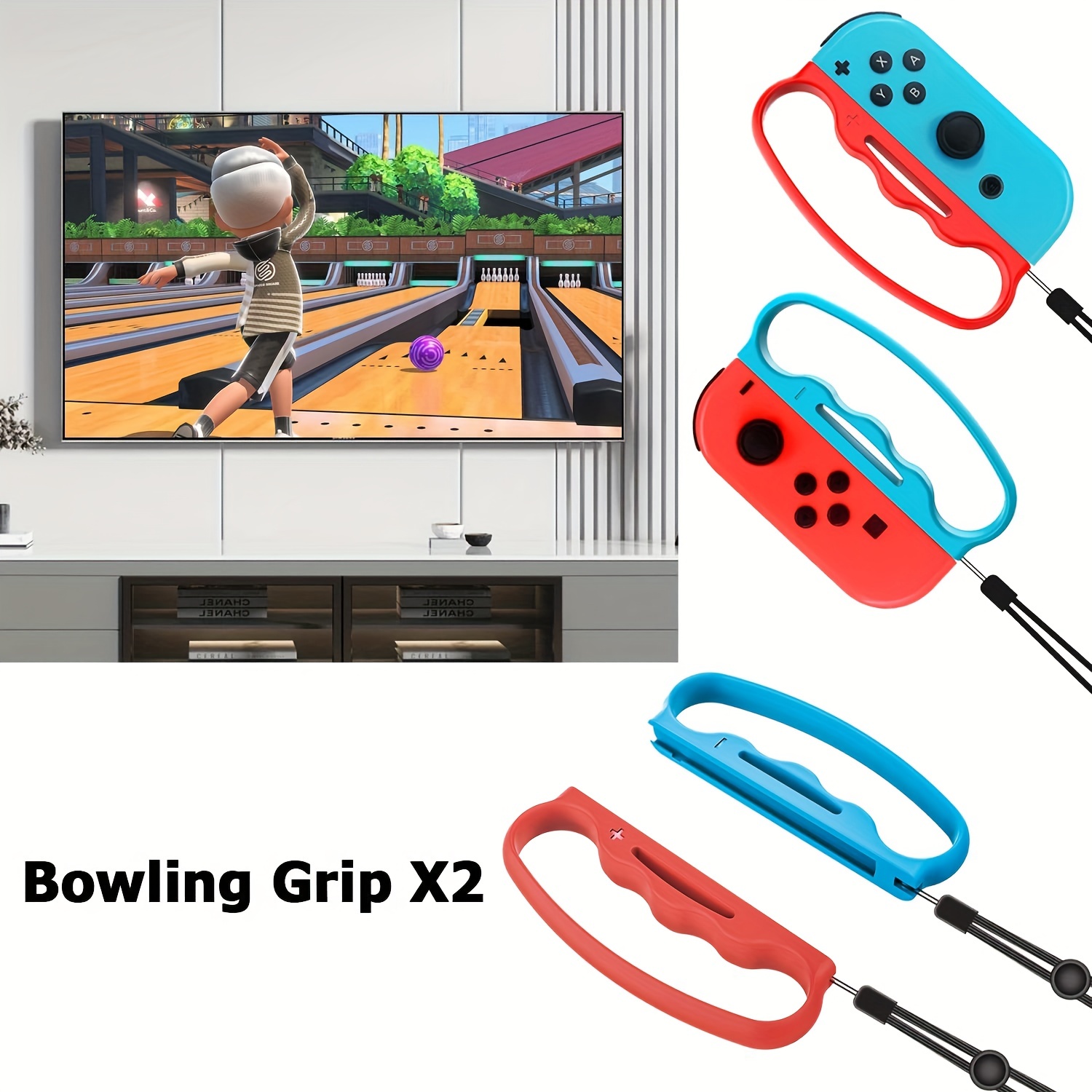 Ensemble d'accessoires de sport Switch 10 en 1 pour Switch / Oled, Switch  Sports Gaming Accessoires Kits pour améliorer l'expérience de jeu