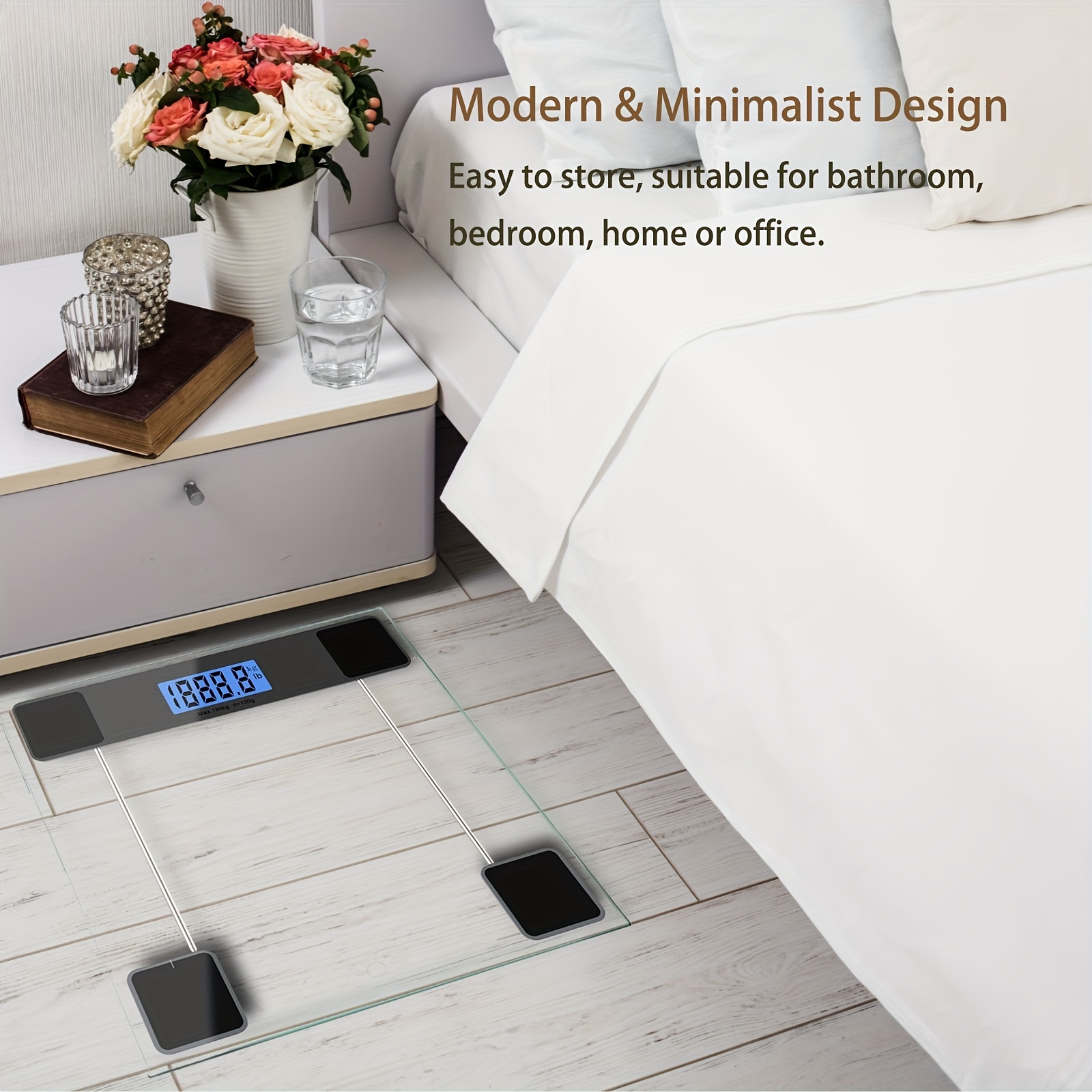 Bathroom Scale, Intelligent Scale, Precision Professional Weight Scale,  Home Charging Human Body Physical Electronic Weigh Scale - Temu United Arab  Emirates