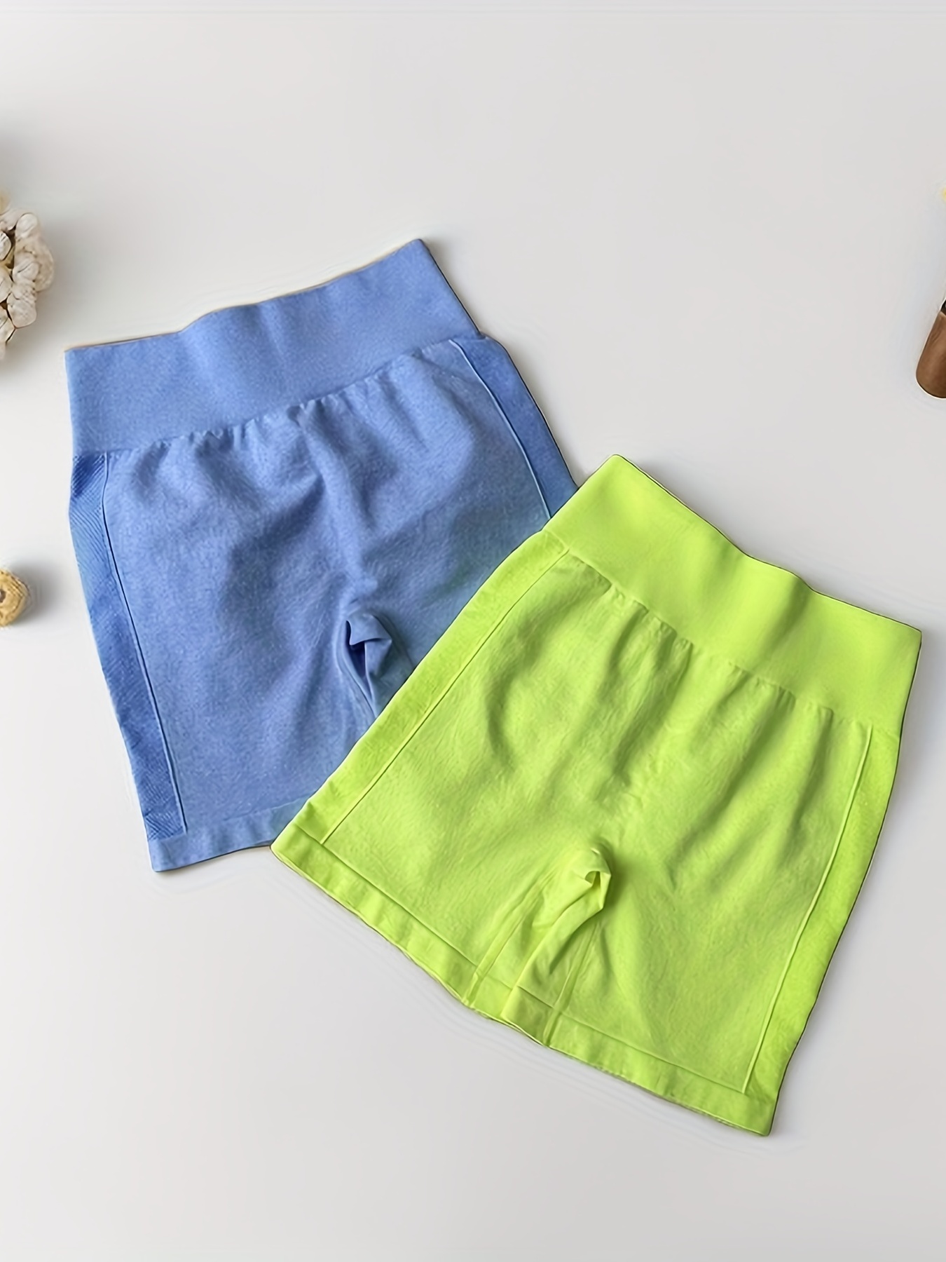 Reebok Girls' Underwear – Seamless Cartwheel Shorties (4 Pack)