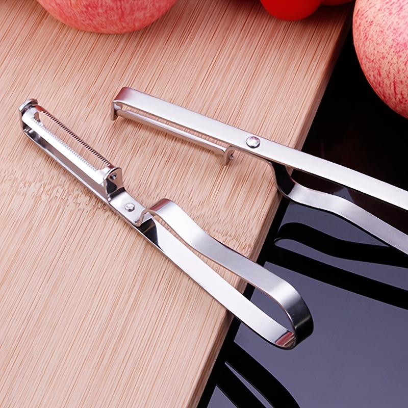 Stainless Steel Paring Knife, Fruit Peeling Knife, Potato Melon