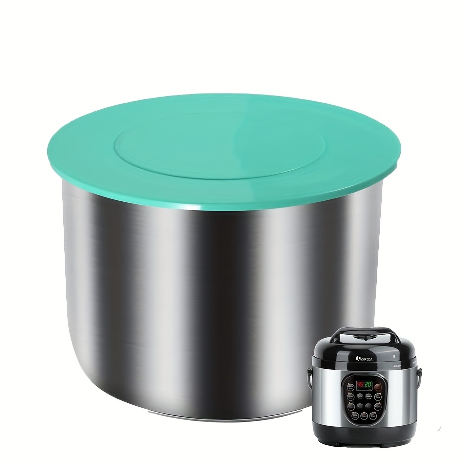 Instant Pot Silicone Lid - Perfectly Seals 6 Quart Inner Pot For Nova,  Plus, Maxlux, Gem, Viva