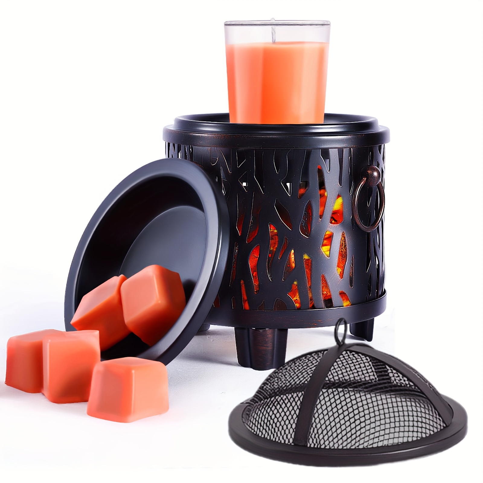 Decorative Candle Wax Warmer For Scented Wax Ceramic Wax - Temu