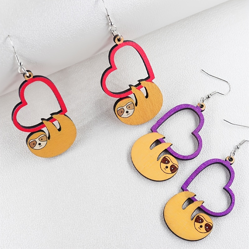 Valentines Earrings For Women - Temu