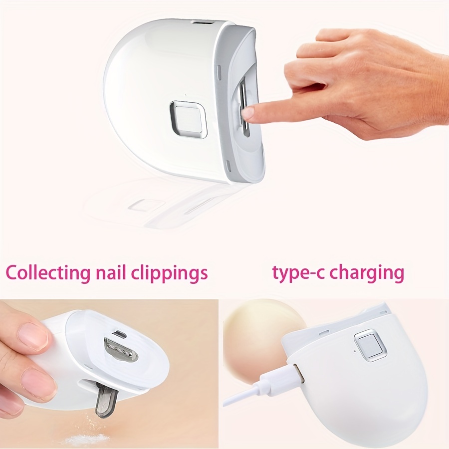 Automatic Electric Nail Clippers – Bravo Goods