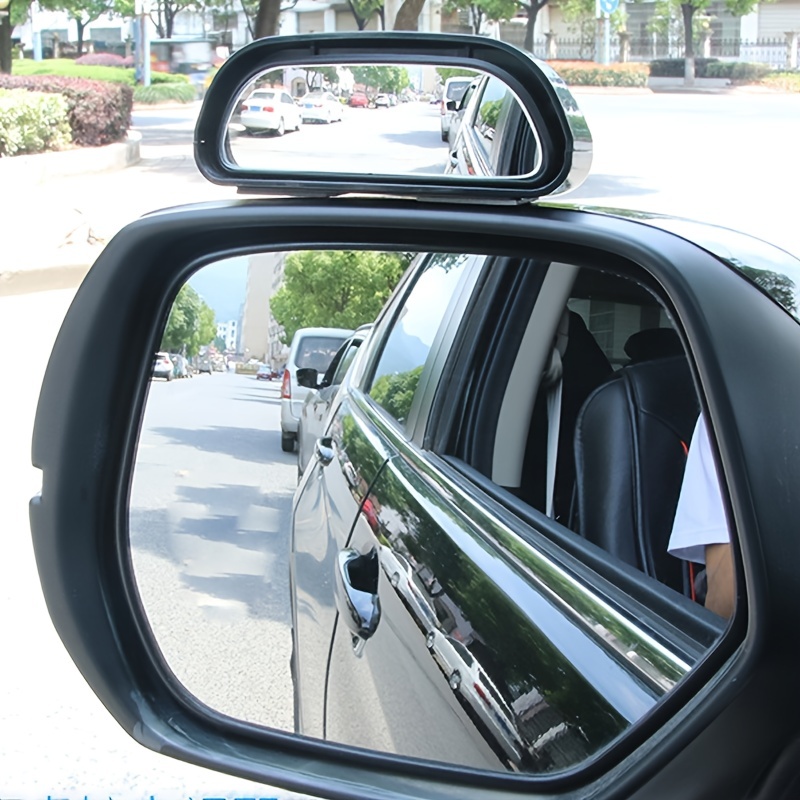 Auto-Toter- -Spiegel, kleiner runder Spiegel, zusätzlicher Rückspiegel,  Weitwinkel-Seitenspiegel für Autos, LKW, SUV, für Wrangler - Temu Austria