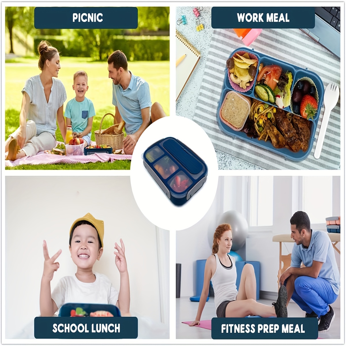Fancy Kids Picnic Plus Lunch Tiffin Bag – Arham Smart