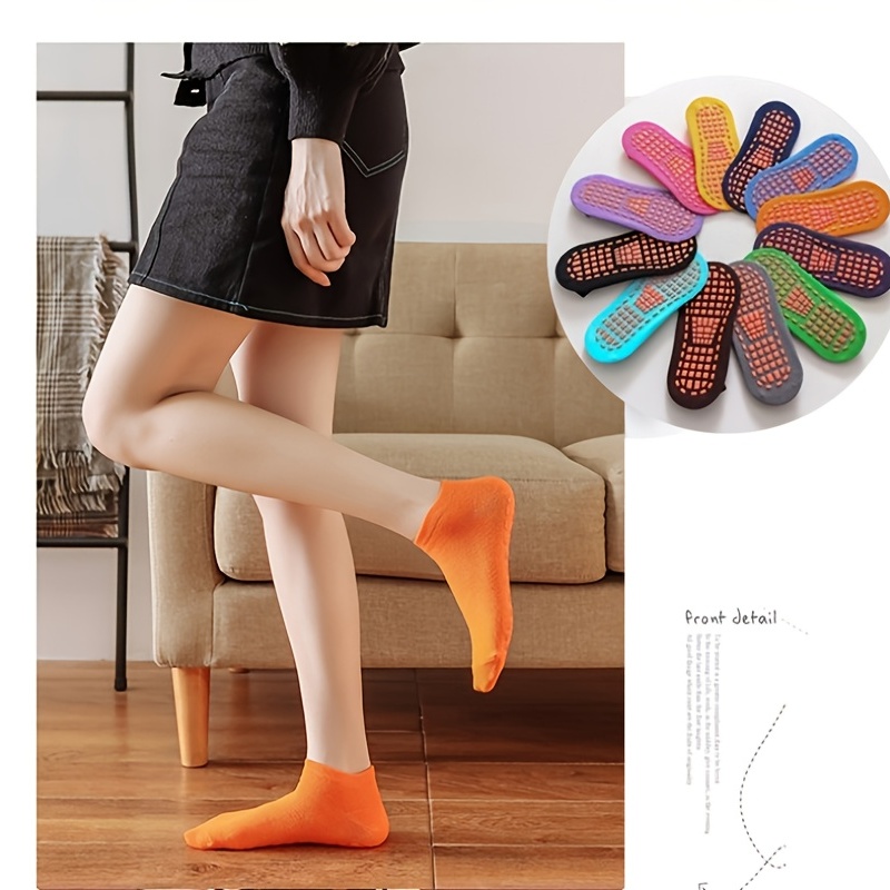 Thick Trampoline Socks,factory Manufacturer Anti Slip Grip Sock