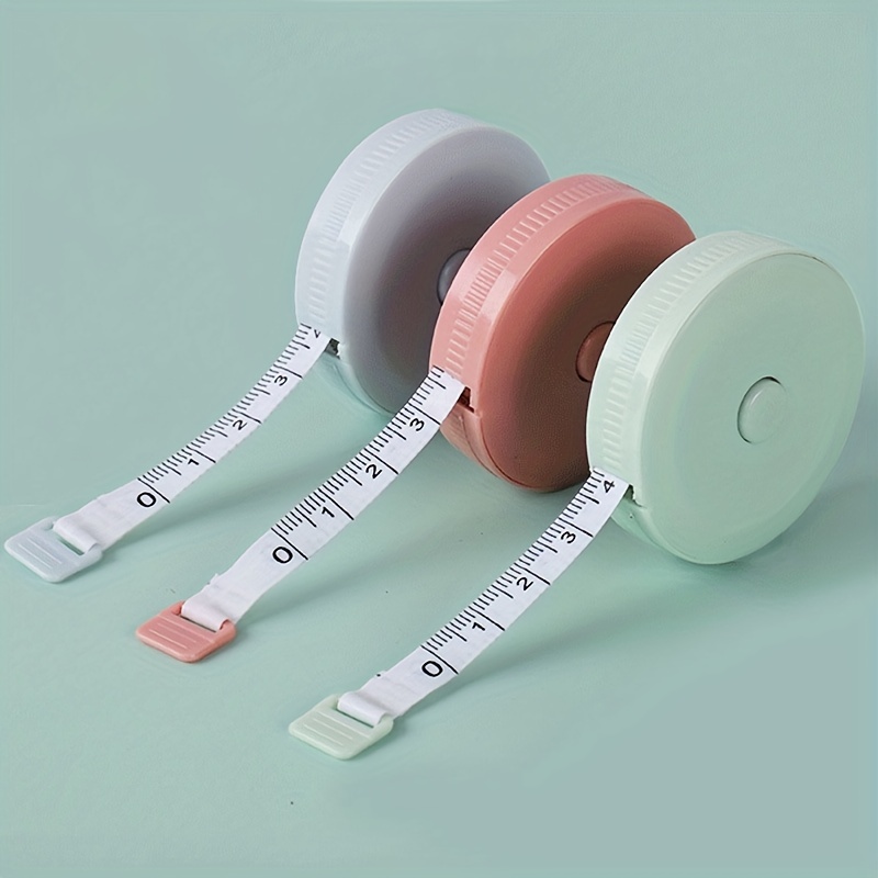 Cute Mini Automatic Retractable Tape Measure With Double Scale For Weight  Loss, Medical Body Measurement, Sewing Tailor Accessories - Temu